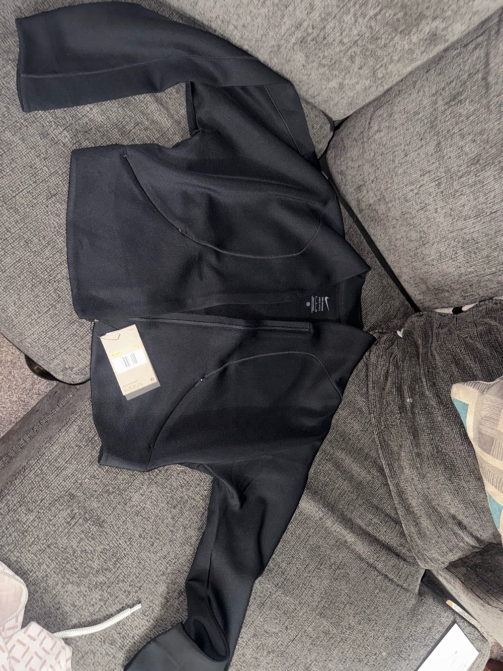 Nike Black Dri-FIT Performance Jacket